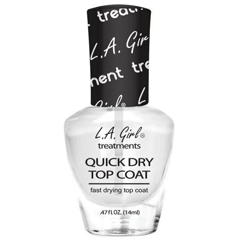 L.A. Girl Quick Dry Top Coat Nail Polish - Shop Nail Polish at H-E-B