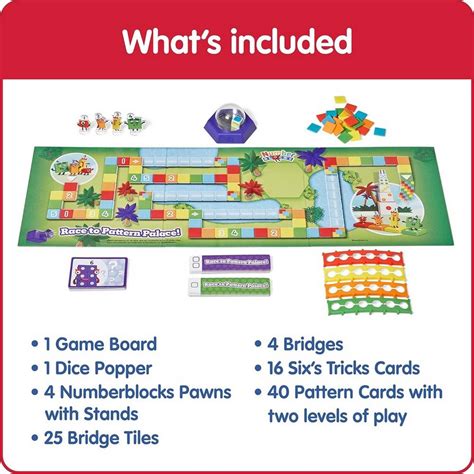 Numberblocks Race to Pattern Palace – ABC School Supplies