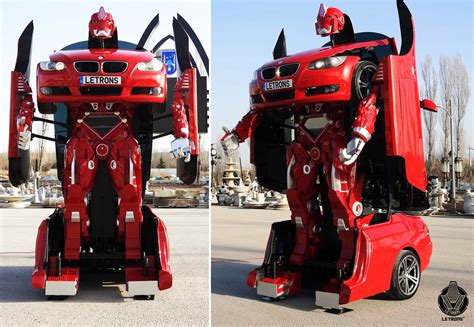 This Company Will Build You A Real-Life Transformer | Gizmodo Australia