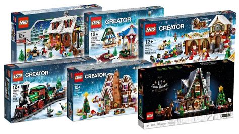 Colección LEGO Navidad: todos los sets de Christmas Village