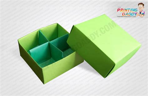 Custom Cardboard Box Dividers & Partitions | The Printing Daddy