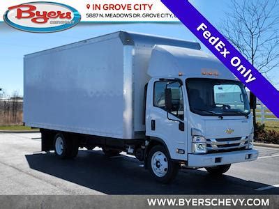 New 2023 Chevrolet LCF 4500 Box Truck for sale | #C233019