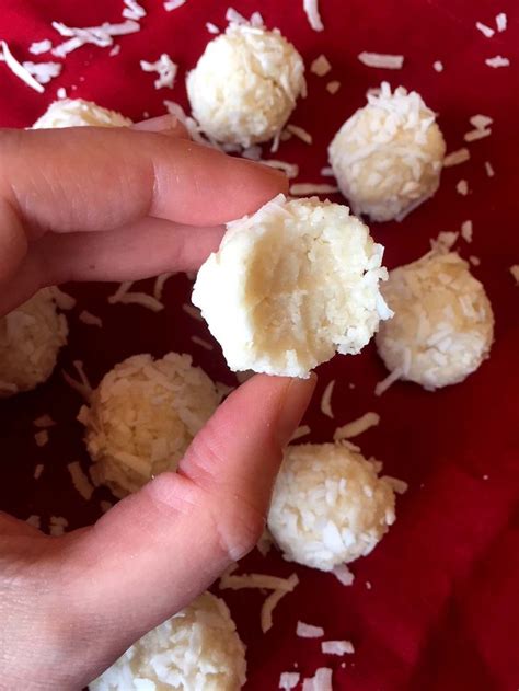 Coconut Balls – Healthy No-Bake Coconut Truffles Recipe – Melanie Cooks