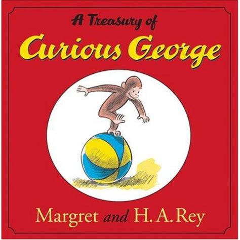 A Treasury of Curious George (Hardcover) - Walmart.com - Walmart.com