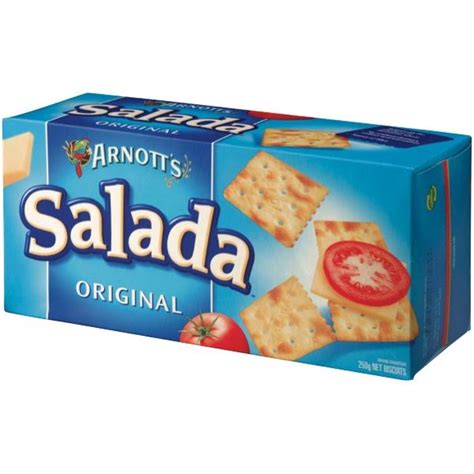 Arnott's Crackers Salada Original 250g | OfficeMax NZ