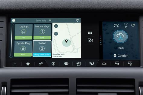 Infotainment Review: Land Rover InControl connected features - carsales ...