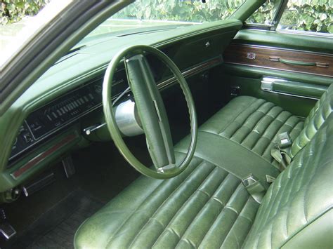 1973 Chrysler New Yorker Interior