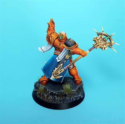 Stormcast Eternals Knight-Incantor by Terry Pike · Putty&Paint