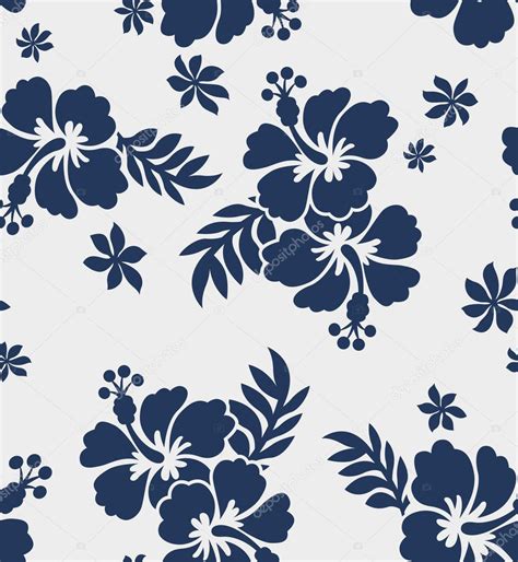 Seamless flower summer fabric pattern — Stock Vector © pauljune #10072088