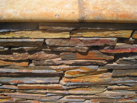 Slate Wall In Earthy Colours Free Stock Photo - Public Domain Pictures