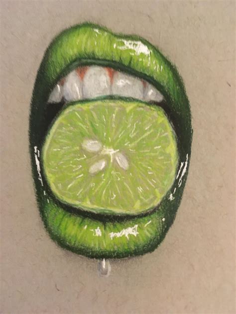 Mouth Drawing With Fruit ~ 20 Creative Edible Arrangment Ideas | Khadrismat