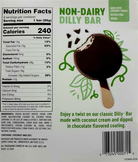 Product Review: Dairy Queen Non-Dairy Dilly Bar - Multiple Allergy Family