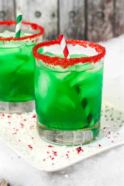 Easy Grinch Punch Recipe (Non-Alcoholic)