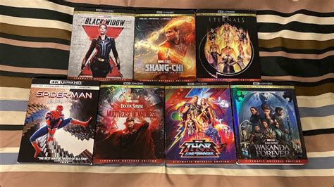 My Marvel Cinematic Universe (MCU) Phase Four Movie Collection (2023 ...