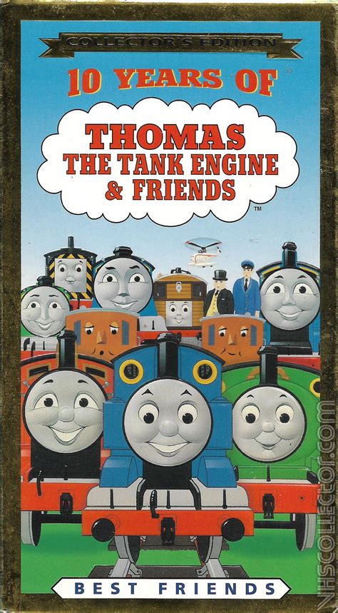 10 Years of Thomas The Tank Engine And Friends | VHSCollector.com