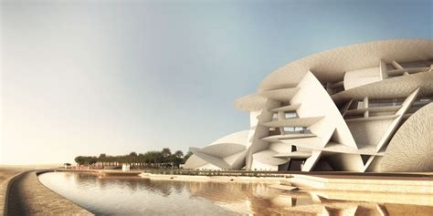 2017 National Museum of Qatar - Doha, Qatar - EMA - Éric Maria architectes