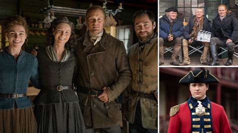 'Outlander': See the Stars Behind the Scenes on Season 7 (PHOTOS)