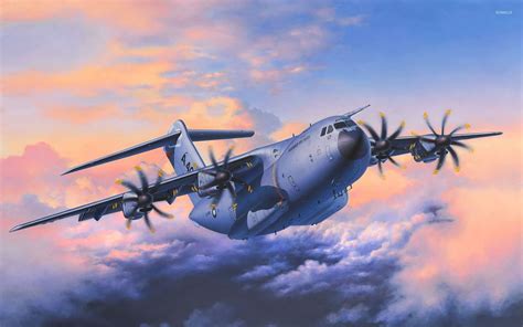 Airbus A400M Atlas Wallpapers - Wallpaper Cave