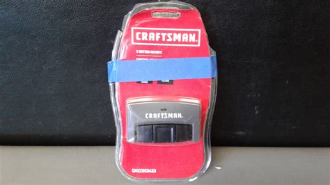 Lot Detail - Craftsman 3 Button Remote