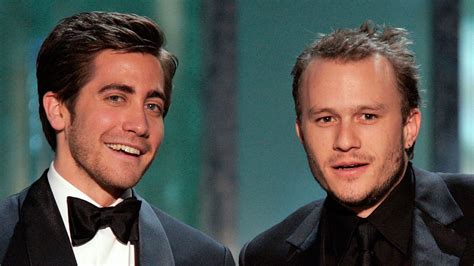 Jake Gyllenhaal Says Heath Ledger Turned Down Oscars Over 'Brokeback Mountain' Joke | HuffPost