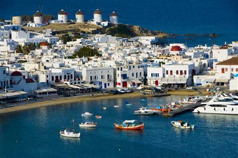 viajes por el mundo: MYKONOS (Grecia), isla de la luz.