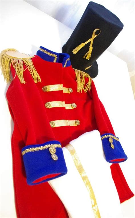 Complete Nutcracker or toy soldier costume by CatherineSoucy | Toy soldier costume, Soldier ...