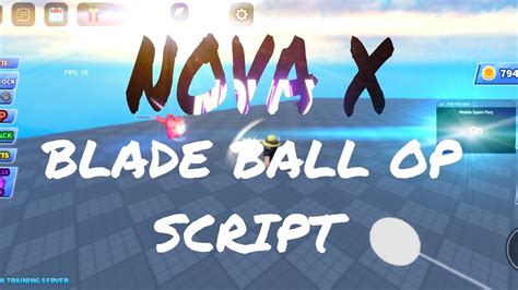 BLADE BALL SCRIPT | FREE & KEYLESS! | NOVA X - YouTube