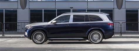 2023 Mercedes-Maybach GLS SUV Overview | Mercedes-Benz of Chicago