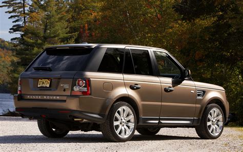 2009 Range Rover Sport HSE (US) - Wallpapers and HD Images | Car Pixel