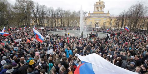 Russian Opposition Leader Navalny Is Detained Amid Anti-Putin Protests ...