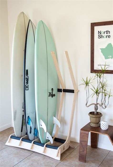 12 OF THE COOLEST SURFBOARD RACKS EVER | Surfboard rack, Surfboard ...