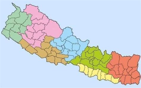 Historic Decision : Nepal To Publish New Political Map That Includes ...