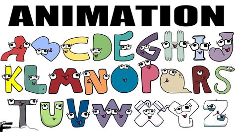 Alphabet Lore But Everyone Has a P Face ANIMATION - YouTube