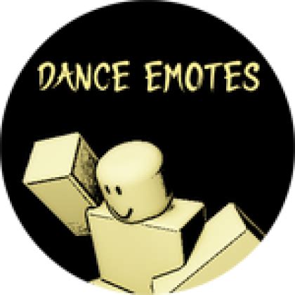 Dance Emotes - Roblox