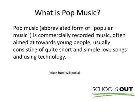 PPT - Pop Music PowerPoint Presentation, free download - ID:5199607