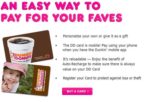 Dunkin' Donuts Card | Dunkin' Donuts | Dunkin donuts gift card, Donut ...