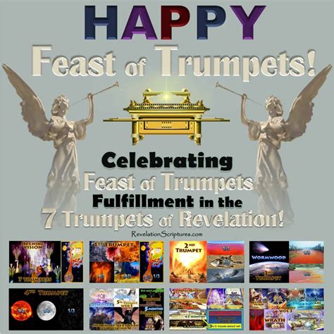 Celebrating the Feast of Trumpets Fulfillment in the Book of Revelation!