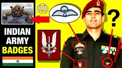 List Of Indian Army Badges And Their Significance