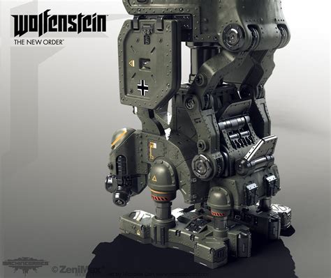 London Monitor, Nicholas Cort | Wolfenstein, Mechanical art, Mechanical ...