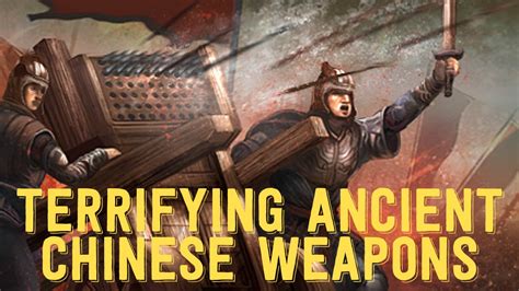 10 TERRIFYING Ancient Chinese Weapons You Didn't Know Existed - YouTube