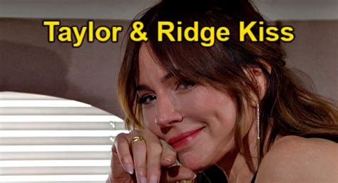 The Bold and the Beautiful Spoilers: Taylor & Ridge Kiss in Monte Carlo ...