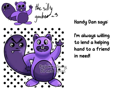 Handy Dan by PyjammaJenny on DeviantArt