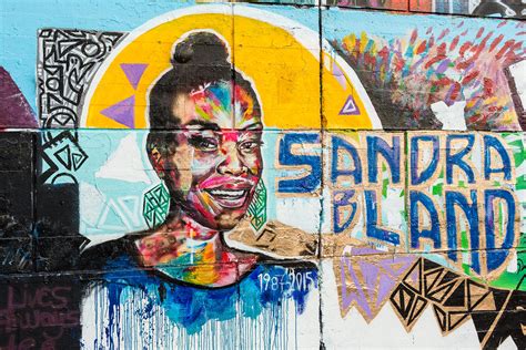 Sandra Bland mural | Graffiti art mural (in downtown Ottawa,… | Flickr