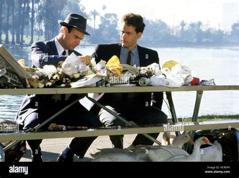 DRAGNET, Dan Aykroyd, Tom Hanks, 1987 Stock Photo - Alamy