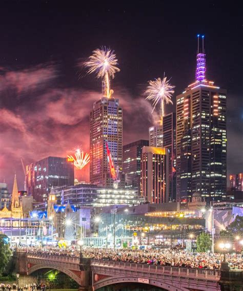 The Best Spots To Watch The Fireworks In Melbourne This NYE!!