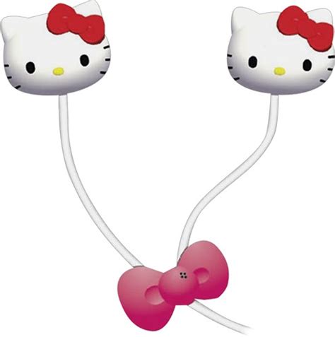 Hello Kitty Earbud Headphones 13309-IPH - Best Buy