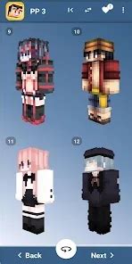 Anime Skins Minecraft for Android - Download