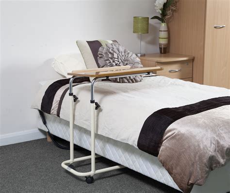 Overbed Table - Height and Angle Adjustable - Felgains