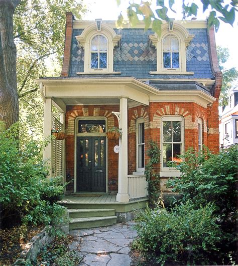 Small Second Empire Victorian cottage Dream Home Design, My Dream Home, House Design, Cute House ...