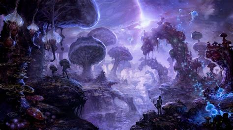 Magic Mushroom Forest Wallpapers - Top Free Magic Mushroom Forest ...
